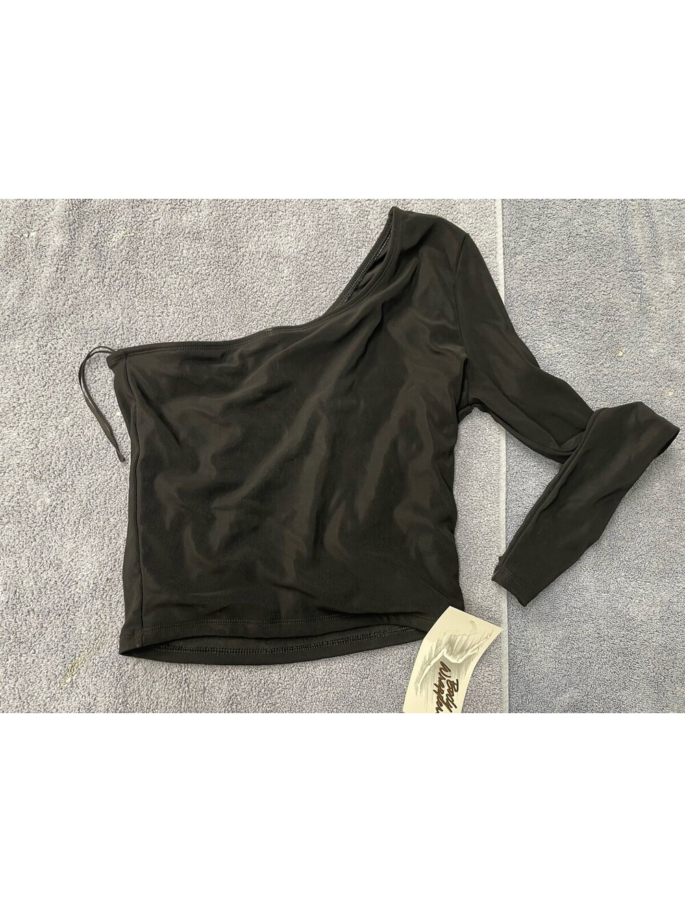 Body Wrappers One Shoulder Pullover Size XL Style 7372